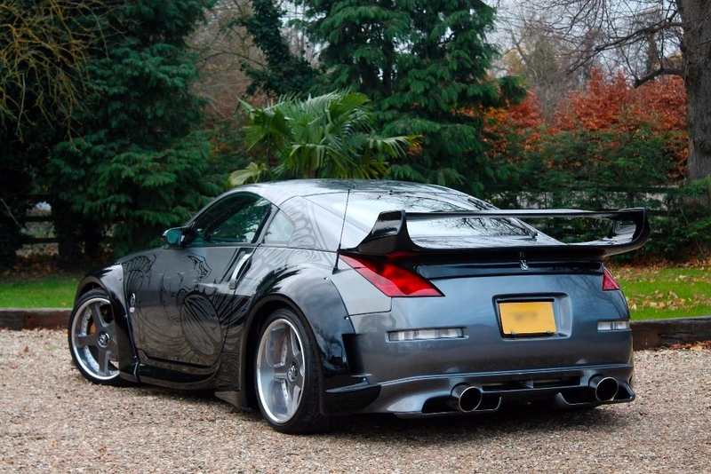 Illustration for article titled Someone Please Buy Me This Nissan 350Z From Tokyo Drift So I Can Be The Next Drift King